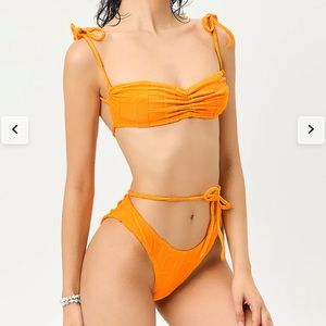 Frankies Bikinis x Naomi Osaka Terry Cloth Bikini